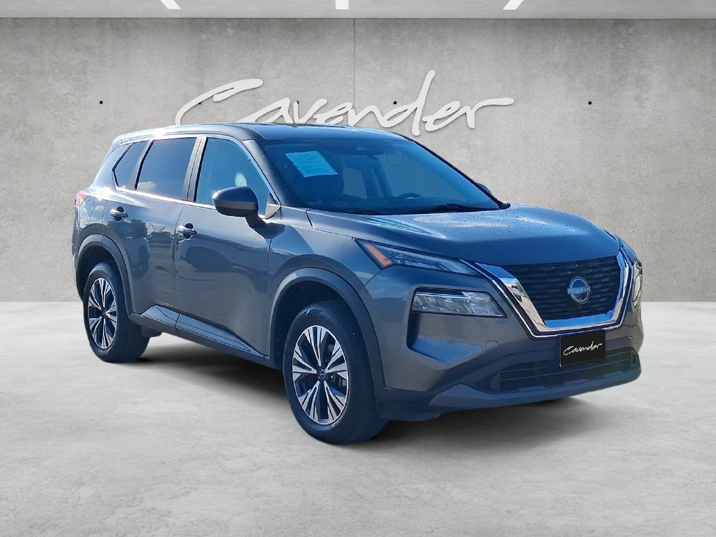 Used 2023 Nissan Rogue SV with VIN 5N1BT3BA6PC838335 for sale in San Marcos, TX