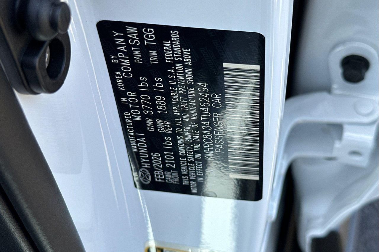 New 2026 White Hyundai SEL image 25
