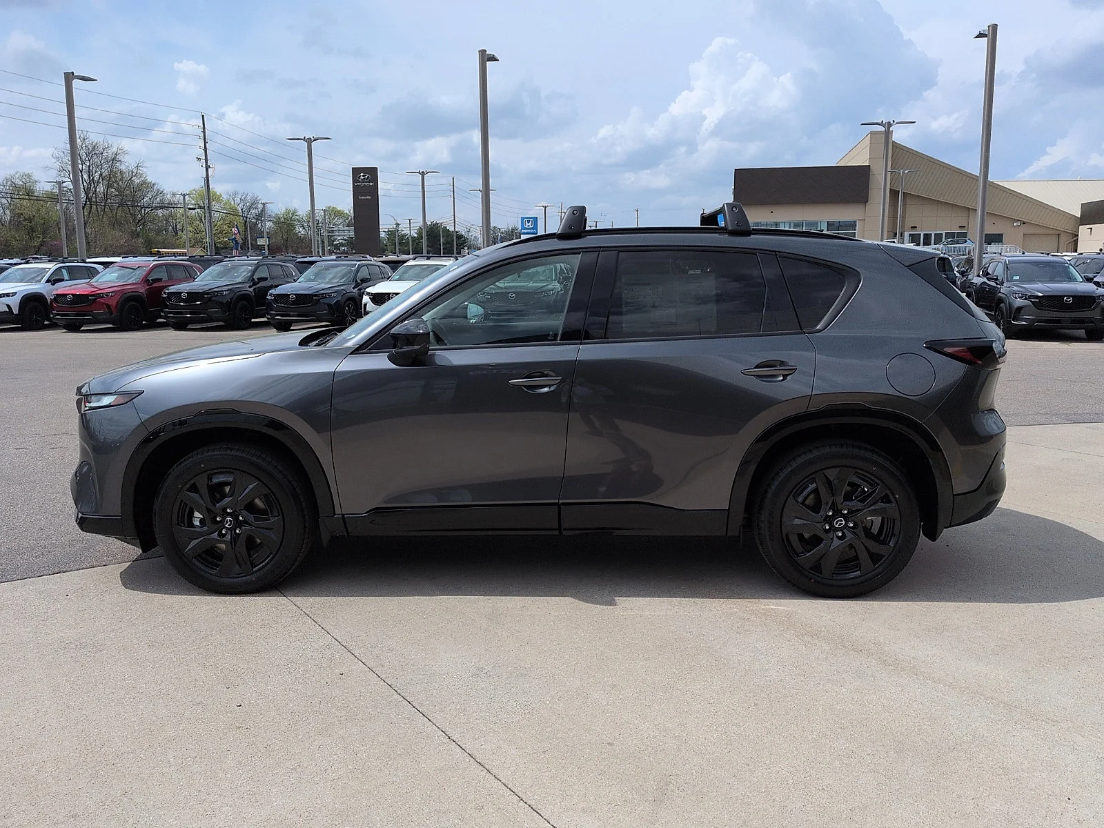 New 2026 Machine Gray Metallic Mazda 2.5 S Premium Plus image 4