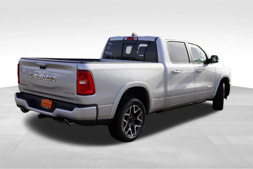 New 2026 Silver Zynith Ram Laramie image 3