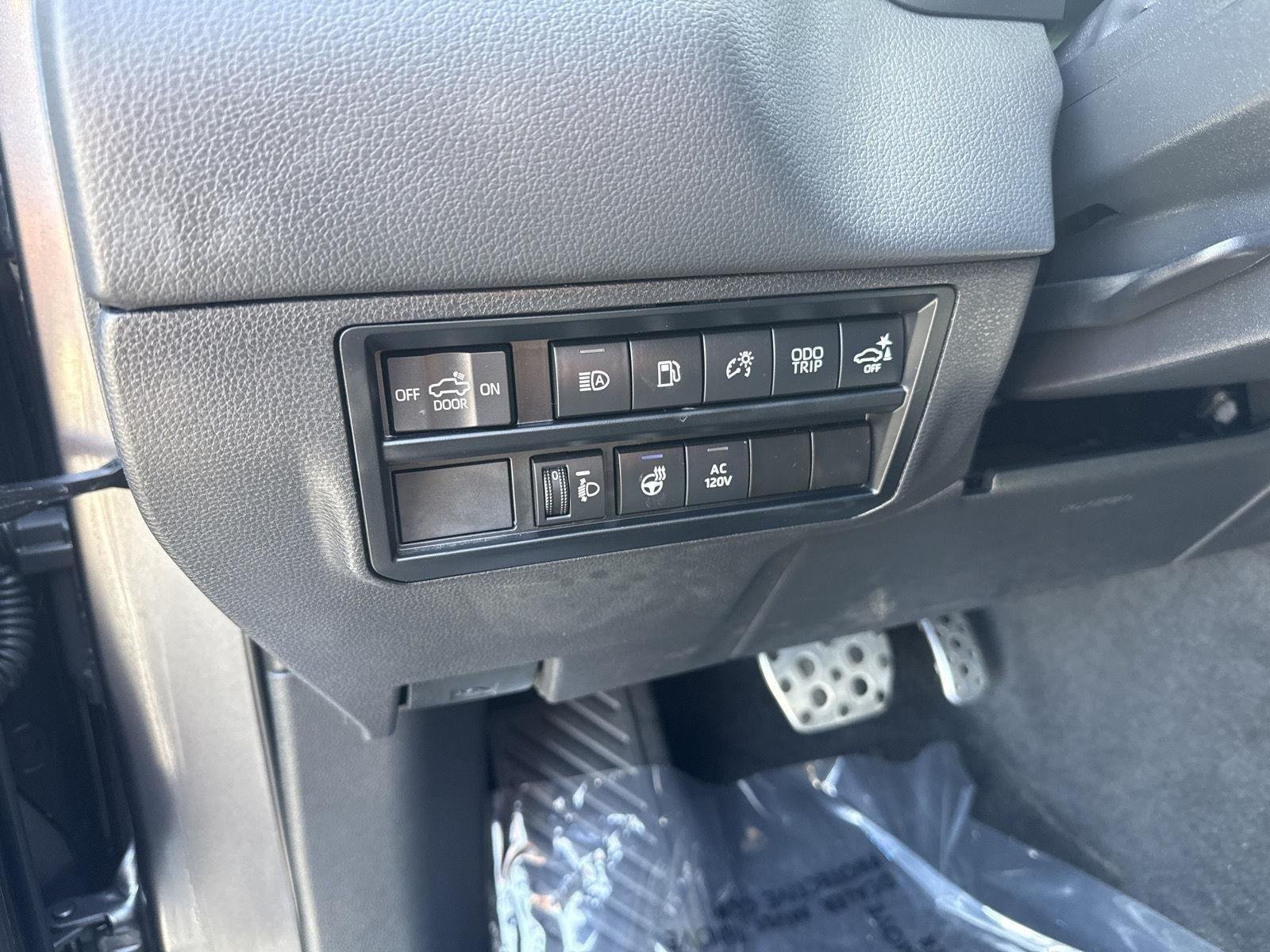 Used 2024 Magnetic Gray Metallic Toyota Limited Hybrid image 19