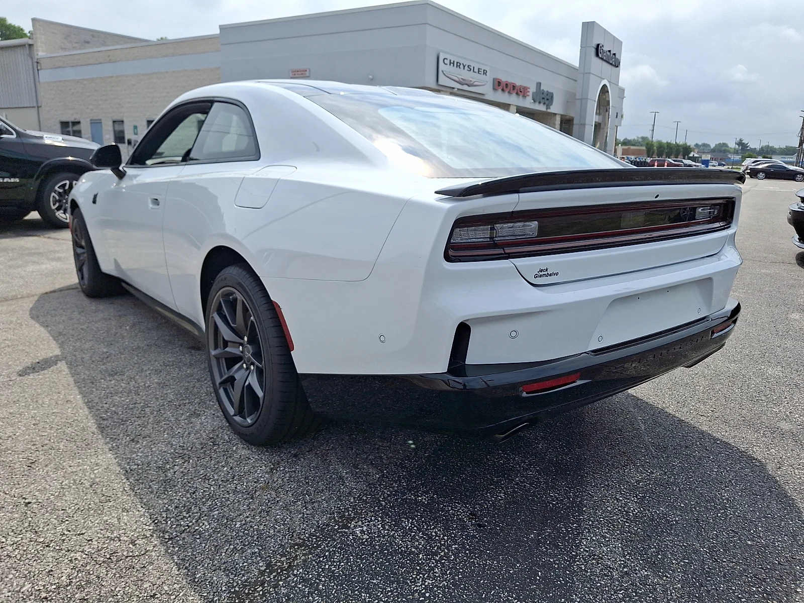 New 2026 White Knuckle Dodge Scat Pack image 6