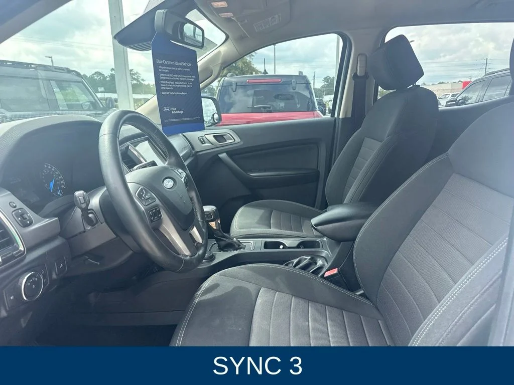 Certified Used 2019 Oxford White Ford XLT image 13