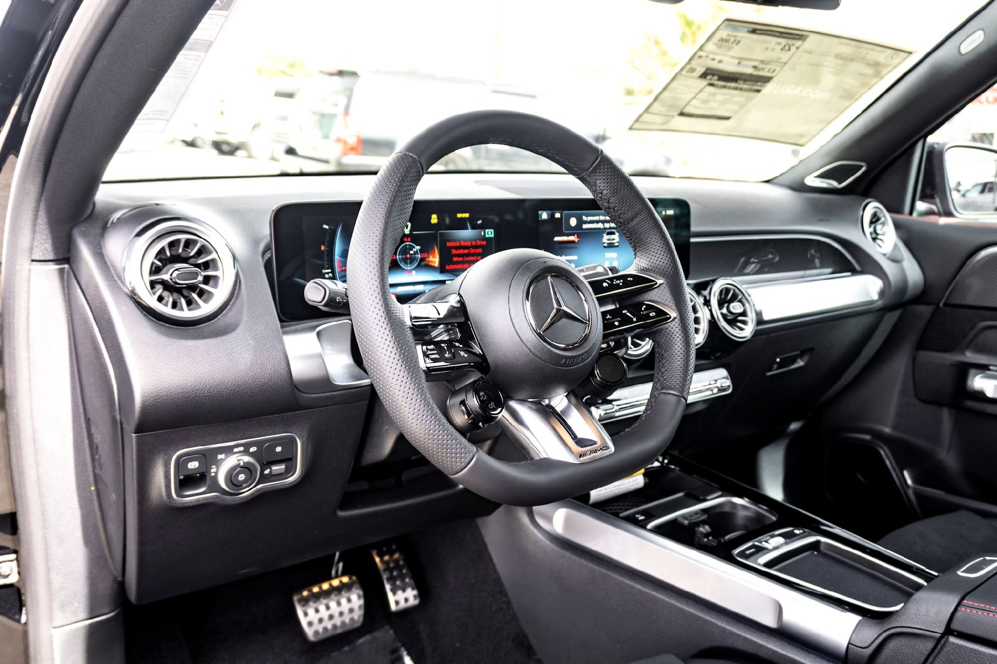 New 2026 Night Black Mercedes-Benz AMG® GLB 35 4MATIC® SUV image 11