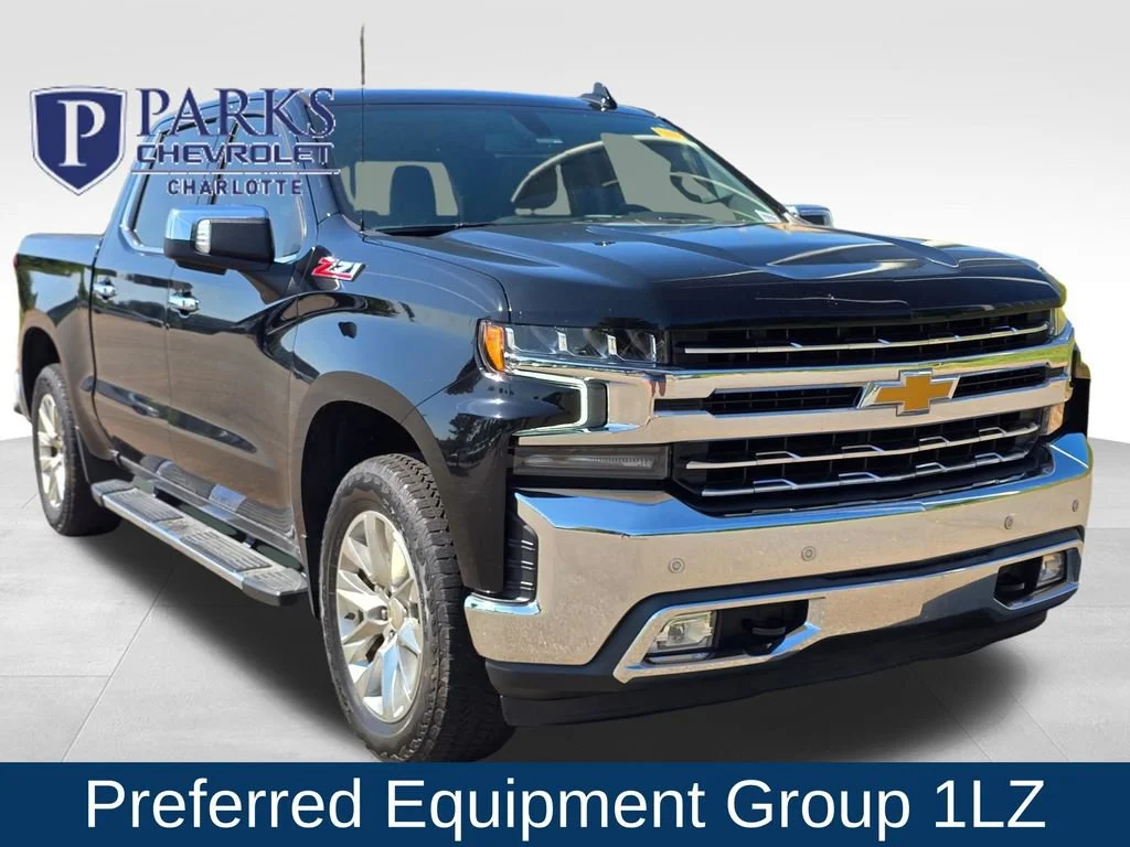 Used 2021 BLACK Chevrolet LTZ image 1