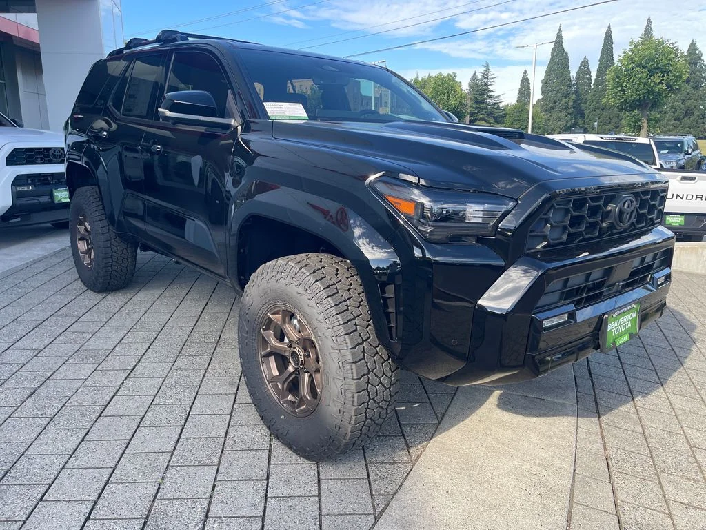 New 2026 Black Toyota TRD Sport Premium image 13