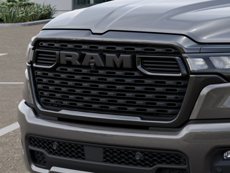 New 2026 Granite Crystal Metallic Clear-Coat Exterior Paint RAM Big Horn image 39