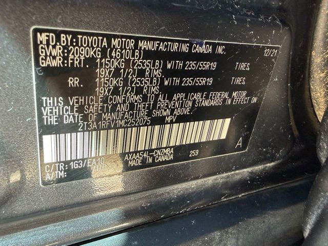 2021 Toyota RAV4 XLE Premium - Photo 46