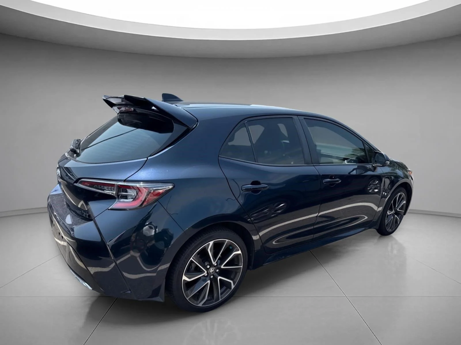 Used 2022 Galactic Aqua Mica TOYOTA XSE image 15