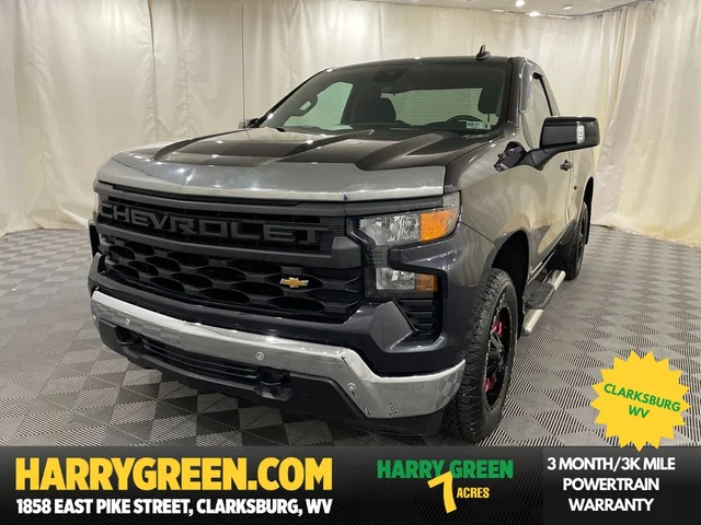 2024 Chevrolet Silverado 1500 Work Truck