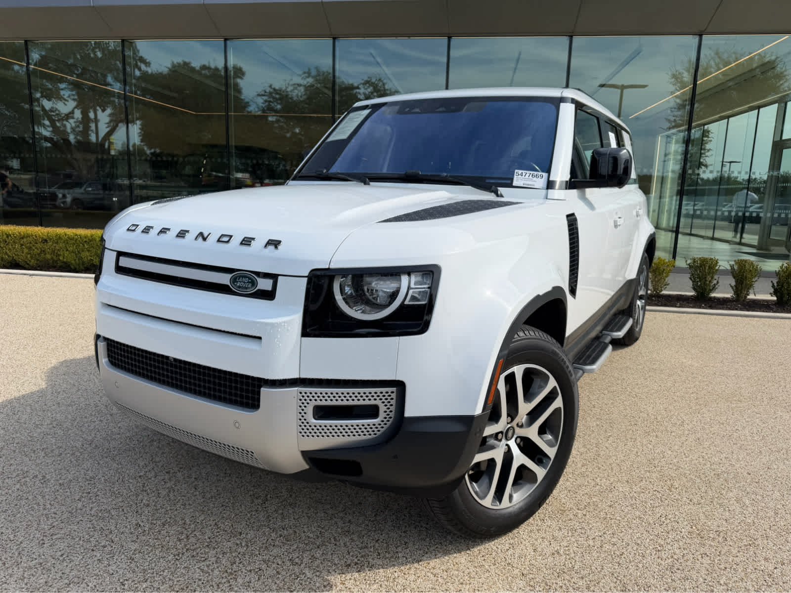 2022 Land Rover Defender