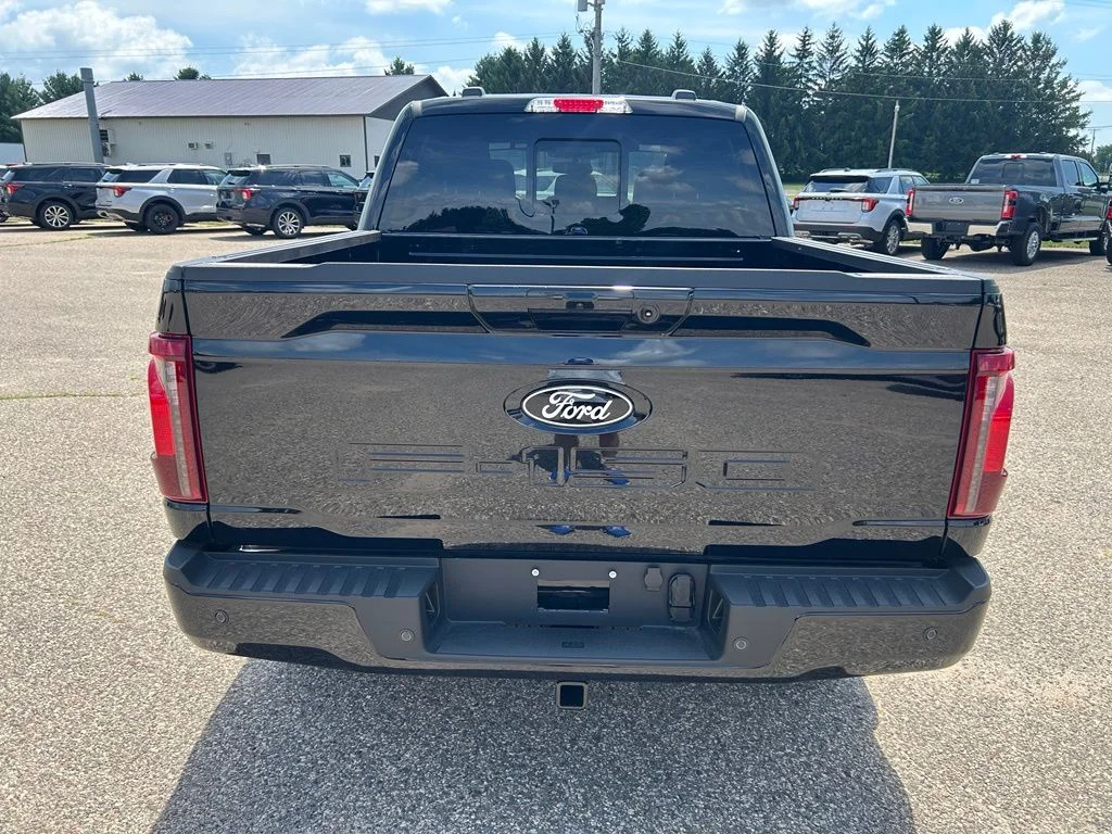New 2026 Black Ford XLT image 6
