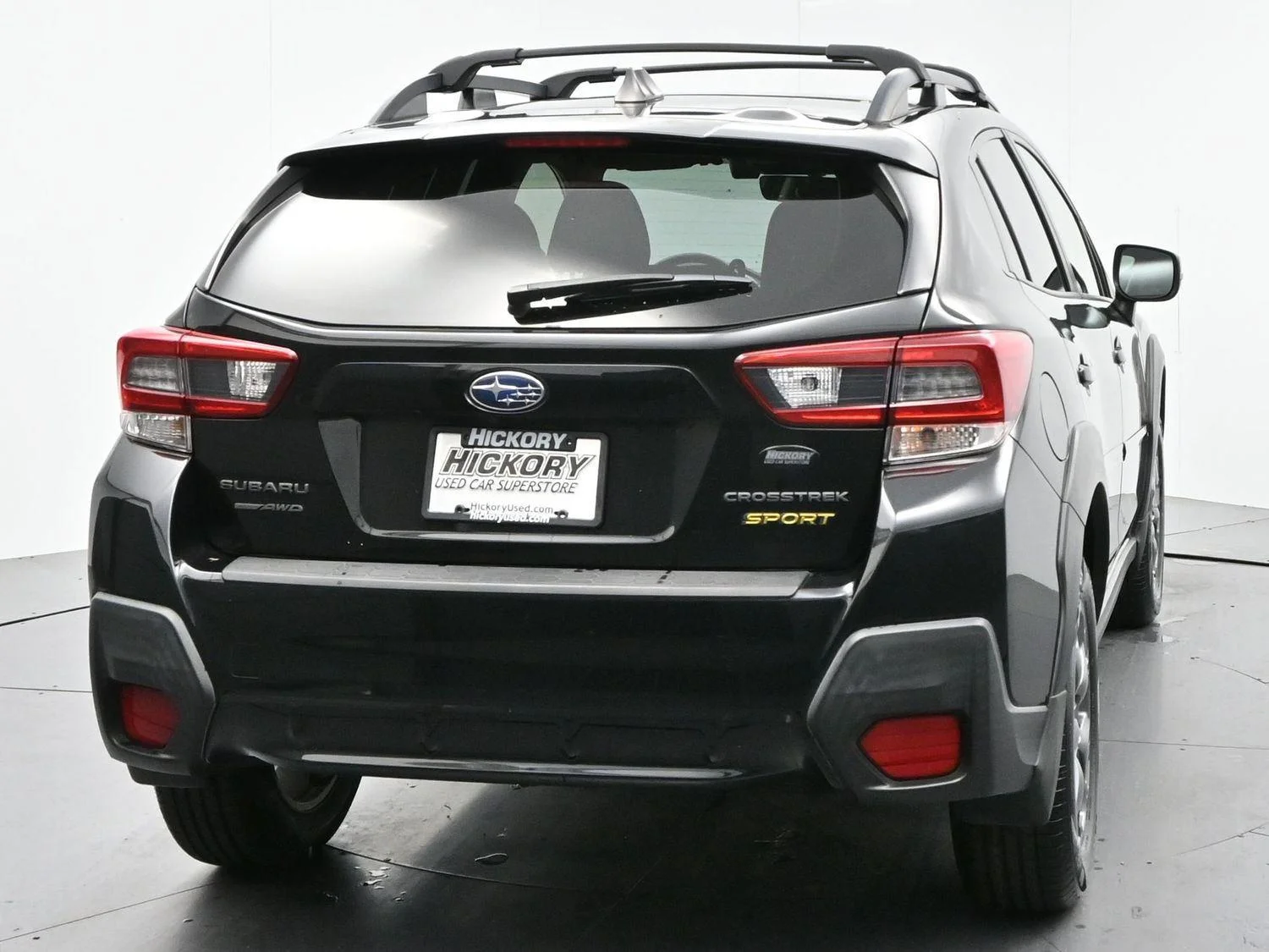 Used 2021 Crystal Black Silica Subaru Sport image 6