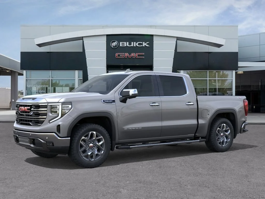 New 2026 Sterling Metallic GMC SLT image 2