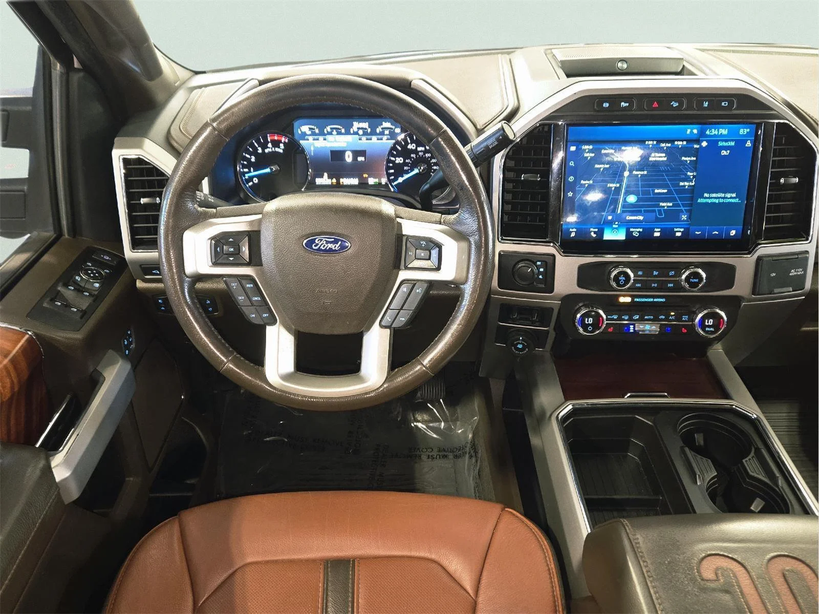Used 2022 Star White Metallic Tri-Coat Ford King Ranch image 38