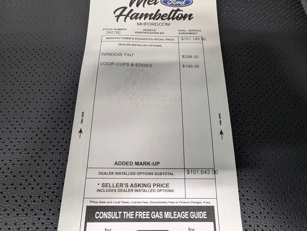 New 2026 Argon Blue Metallic Ford F-350® Lariat® image 39