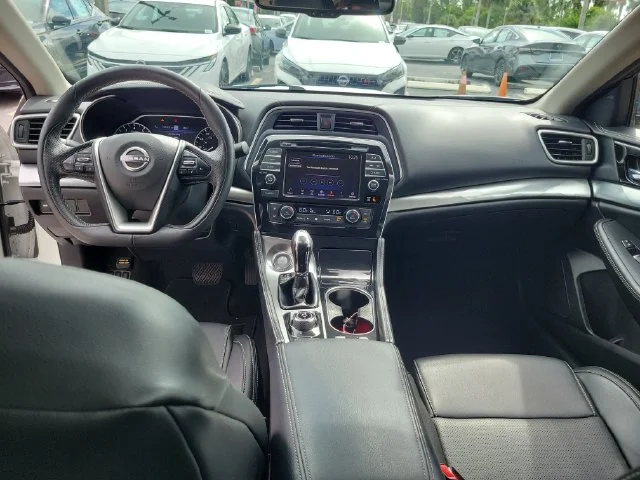 Certified Used 2023 White Nissan SV image 14