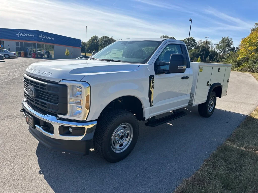 New 2026 White Ford XL image 3