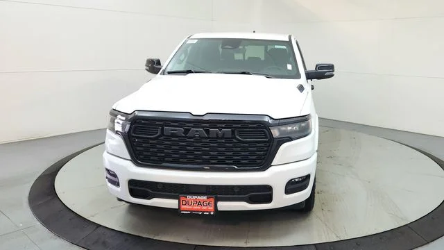 New 2026 Bright White Clear-Coat Exterior Paint RAM Big Horn/Lone Star image 2