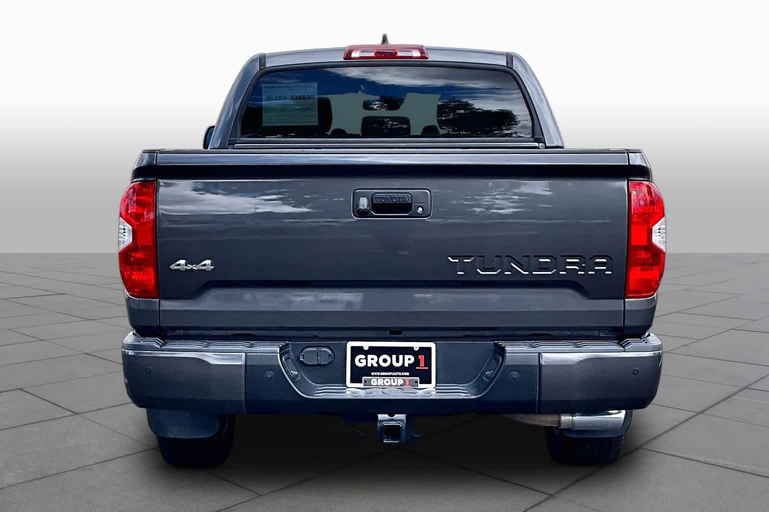 Certified Used 2020 Magnetic Grey Metallic Toyota Limited image 5