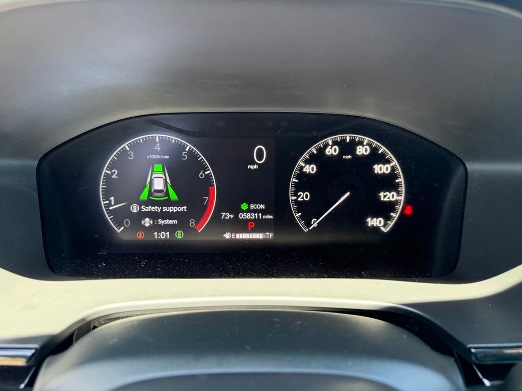 Used 2023 Lunar Silver Metallic Honda EX-L image 20