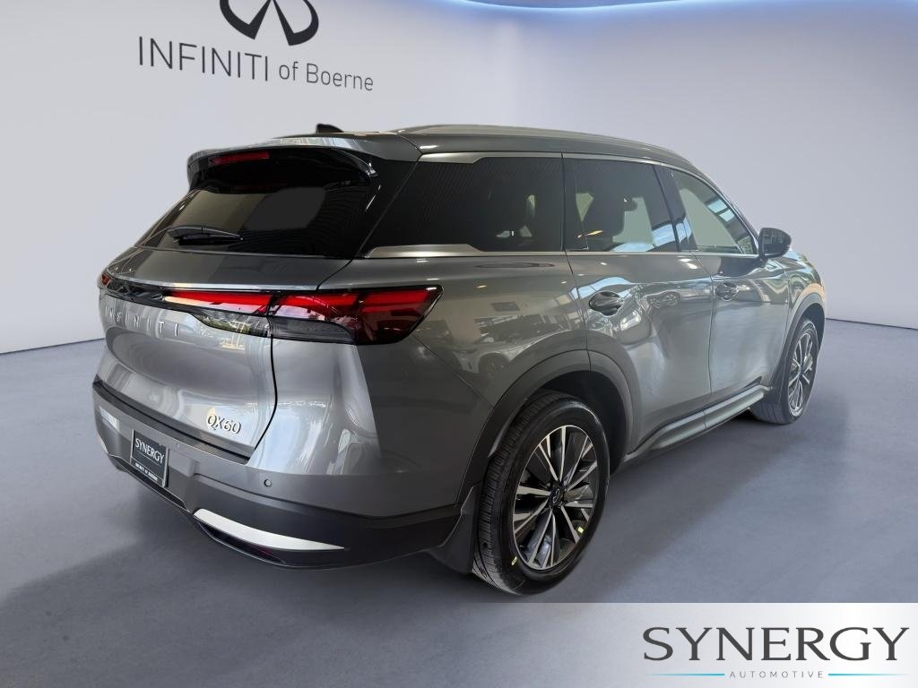 Certified Used 2027 Graphite Shadow INFINITI LUXE image 6