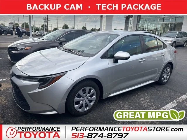 2021 Toyota Corolla LE