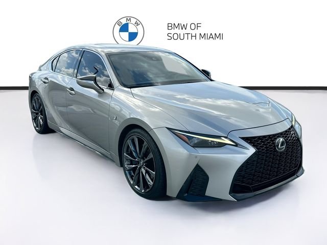 2023 Lexus IS 350 F SPORT