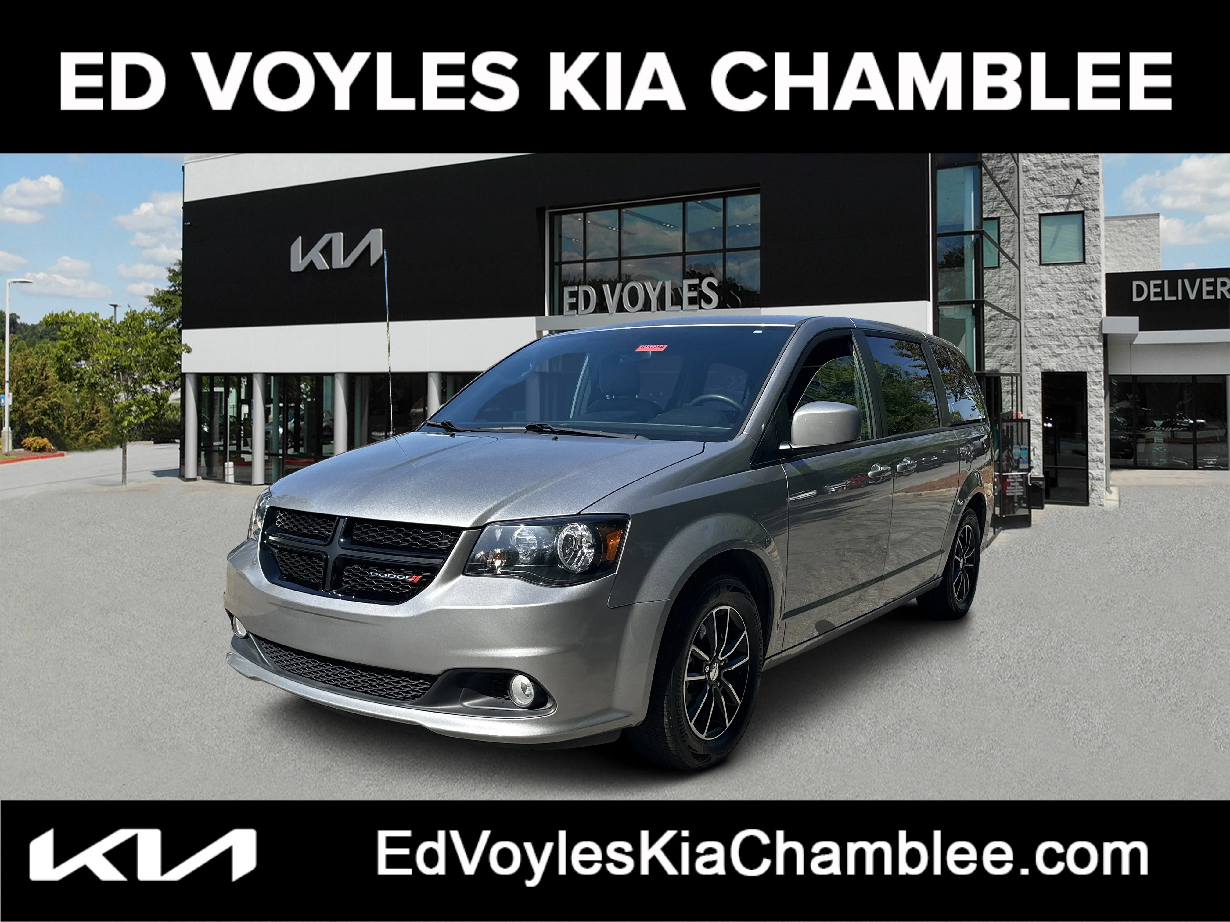 2018 Dodge Grand Caravan SXT's photo