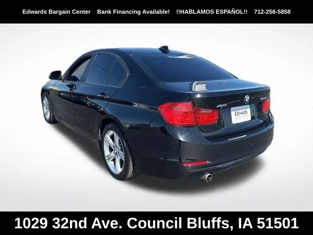 Used 2014 Black BMW 320i xDrive image 5