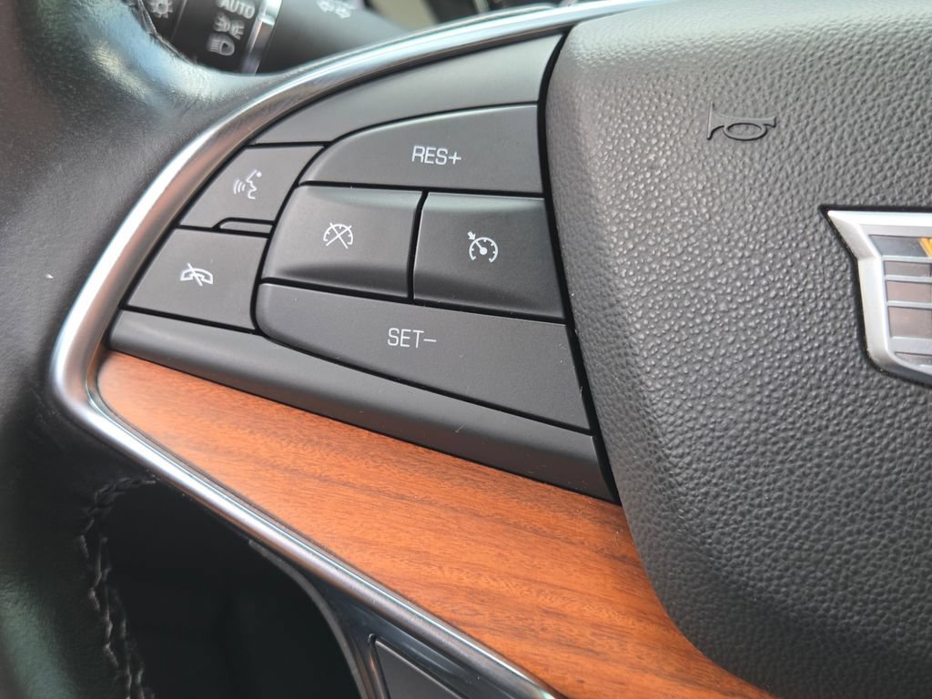 Used 2023 Crystal White Tricoat Cadillac AWD Premium Luxury image 21