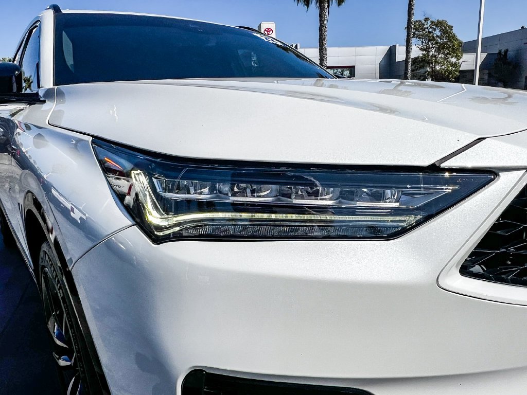 Used 2022 Platinum White Pearl Acura Type S w/Advance Package image 7