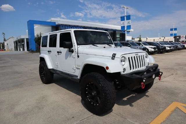 2014 Jeep Wrangler Unlimited