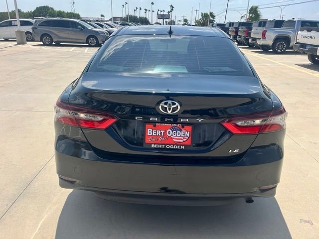 Used 2024 Black Toyota LE image 5