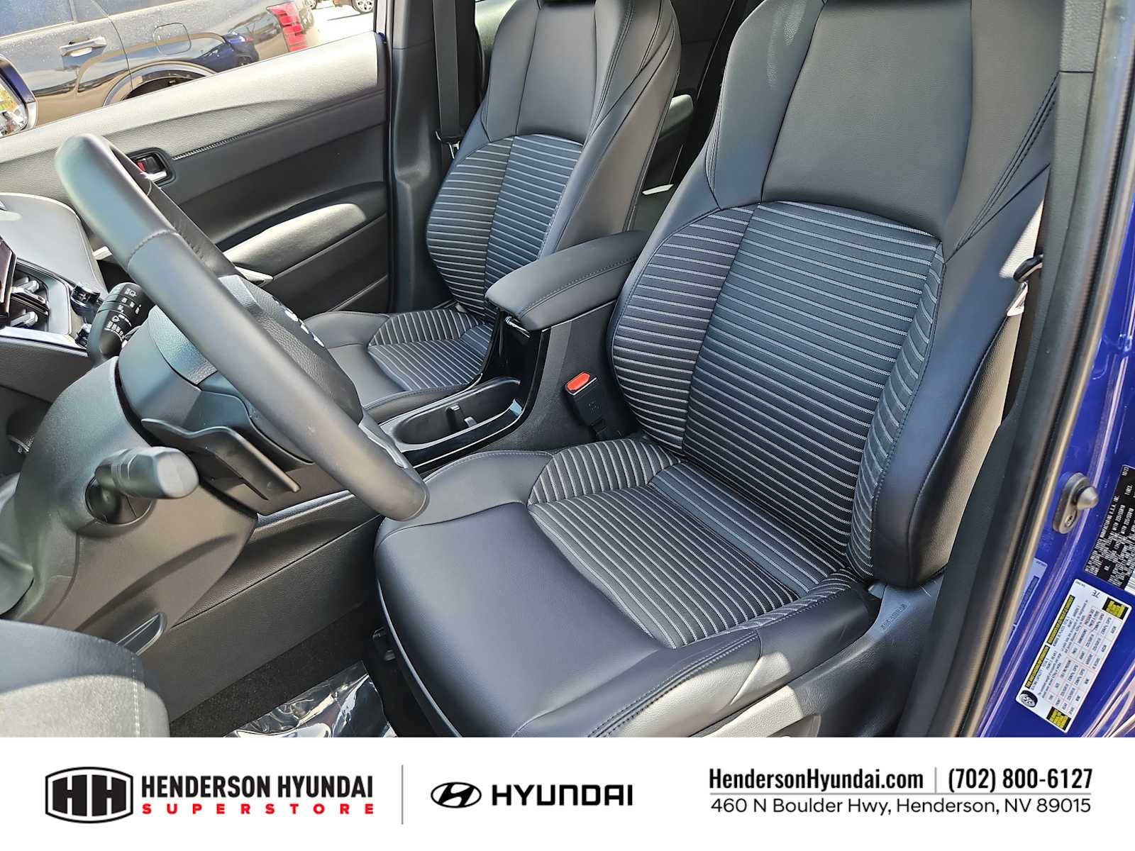 Used 2023 Blue Crush Metallic Toyota Hybrid XSE image 16