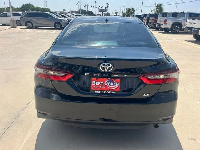 Certified Used 2024 Black Toyota LE image 5