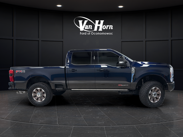 Used 2024 Antimatter Blue Metallic Ford King Ranch image 8