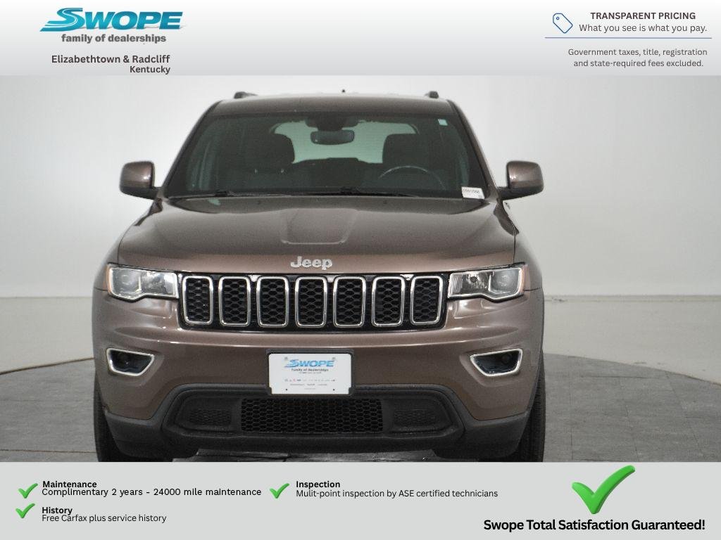 Used 2019 Walnut Brown Metallic Clearcoat Jeep Laredo E image 5