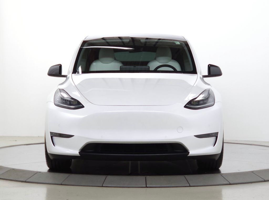 Used 2021 Tesla Model Y Long Range with VIN 5YJYGDEE0MF193140 for sale in Schaumburg, IL