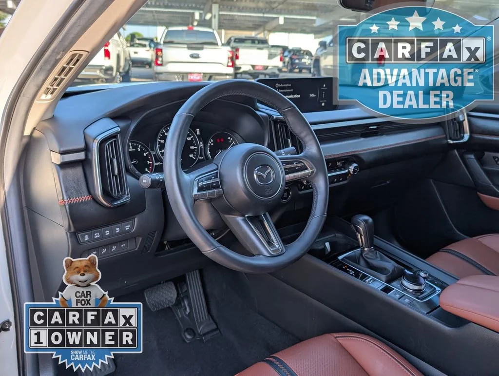 Used 2025 White/off-white Mazda 2.5 Turbo Premium Plus Package image 5