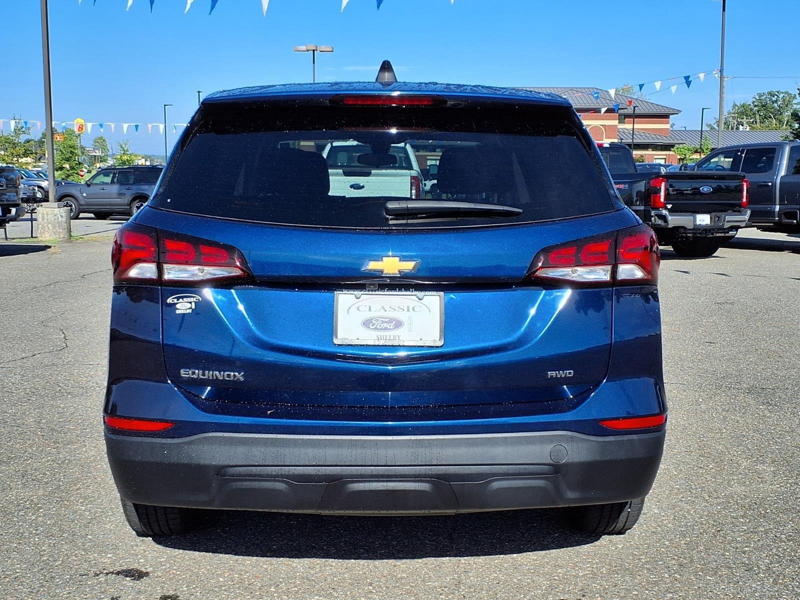 Used 2023 Blue Glow Metallic Chevrolet LS image 10