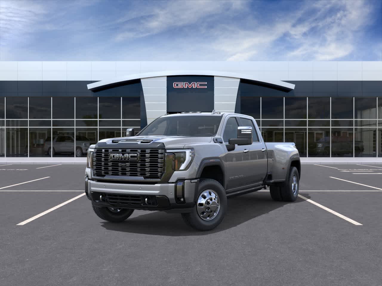 New 2026 Sterling Metallic GMC Denali Ultimate DRW image 8