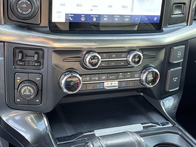Used 2022 Black Ford Lariat image 32
