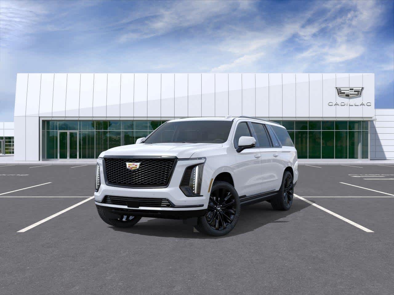 New 2026 Vibrant White Tricoat Cadillac Platinum Sport image 8