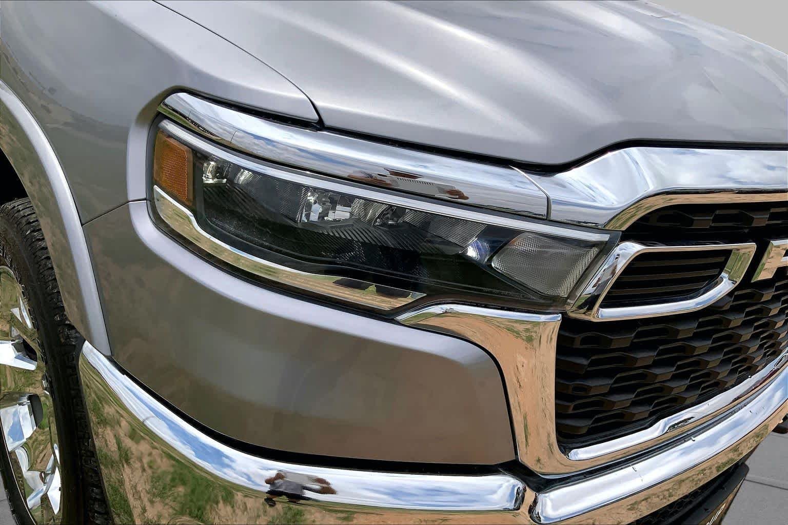 Used 2025 Billet Silver Metallic Clearcoat Ram Lone Star image 35