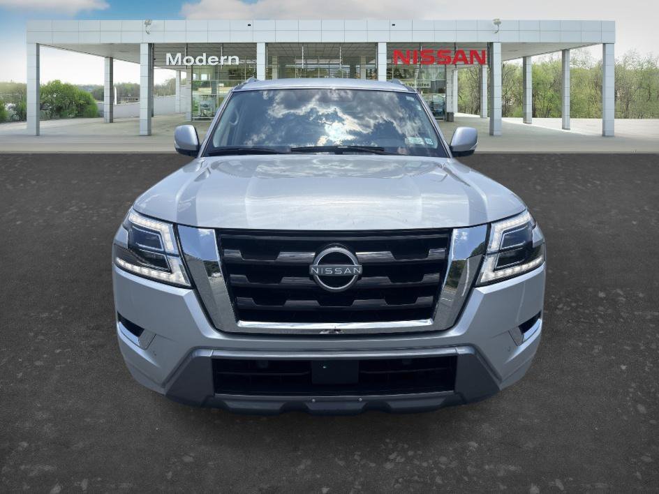Certified Used 2024 Brilliant Silver Metallic Nissan SV image 10