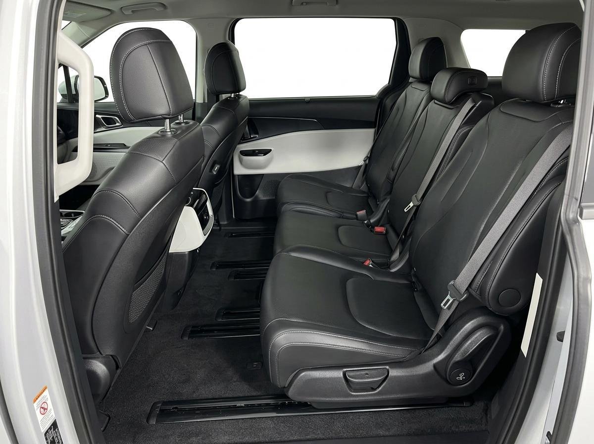 Used 2022 Silky Silver Kia LXS image 9