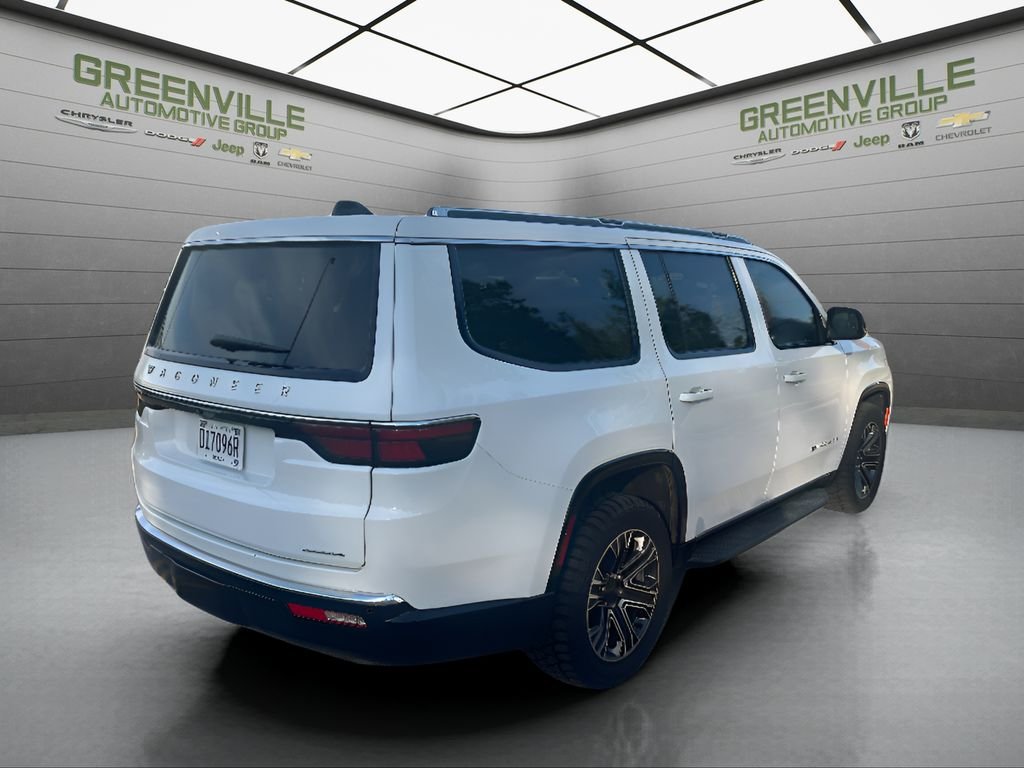 Used 2024 Bright White Clearcoat Jeep Series II image 6