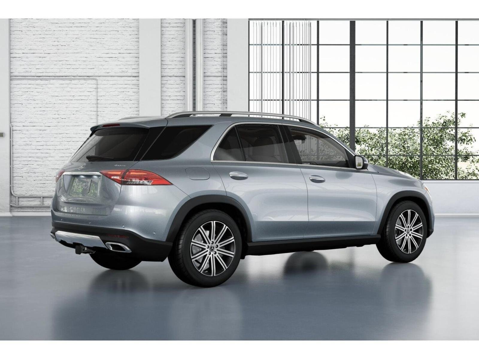 New 2026 Cirrus Silver Metallic Mercedes-Benz GLE 350 image 20