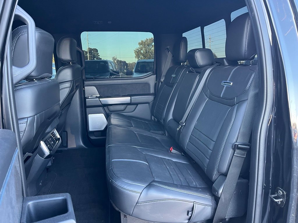 Used 2025 Agate Black Metallic Ford Platinum image 15